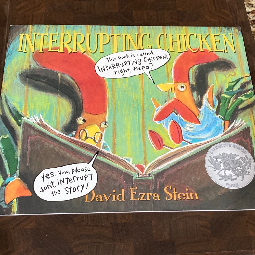 Interrupting Chicken Children's Book